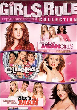 Girls Rule Collection - Clueless/Mean Girls/She's the Man (DVD)