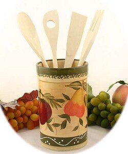 Tuscan Collection Hand-painted Kitchen Tool Set
