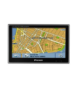 Plenio VXA-2100 7-inch GPS Navigation System