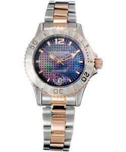 Stuhrling Original 'Regatta' Women's Auto Date Watch