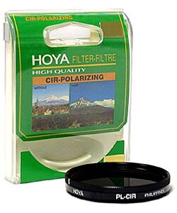 Hoya 77mm Circular Polarizer Glass Filter