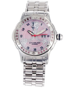 Stuhrling Original Women's Alpine Le Femme Gemstone Watch