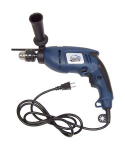 Hammer Drill Set - 3/8 inch Chuck with Case