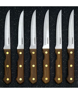 Farberware Pro Wood Handle 6-piece Knife Set