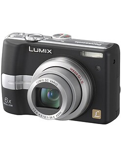PAN DMC-LZ7K 7MP DIGITAL CAMERA, BLACK 6