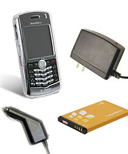 Blackberry Pearl 8100 Battery/ Charger/ Case