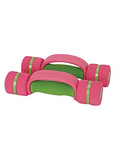 Soft 2-lb. Dumbbells
