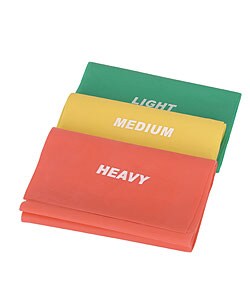 Pilates Latex Resistance Bands