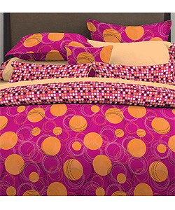 Fuchsia Decorative Throw Pillows (Set of 2)