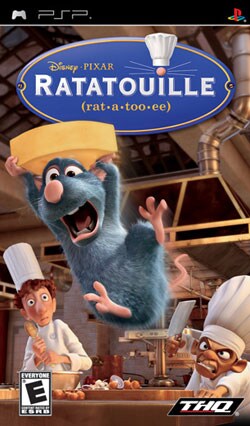 PSP - Ratatouille