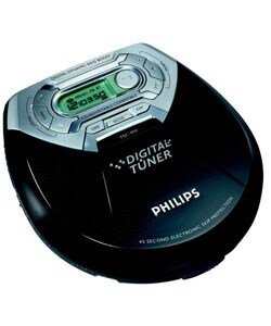 Philips Portable CD Player with FM Tuner (Refurb)