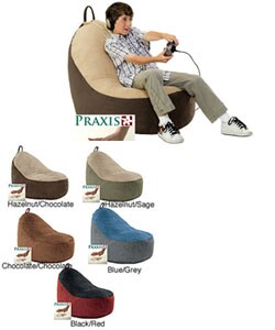 Small Memory Foam Video Game Chair
