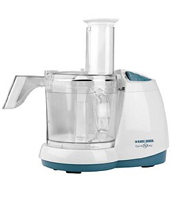 Black & Decker Quick N Easy Plus Food Processor