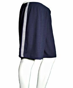 Nordic Track Men's Navy/ Gray Fitness Shorts