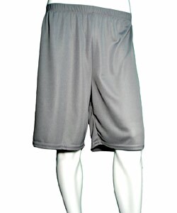 Nordic Track Men's Charcoal Fitness Shorts