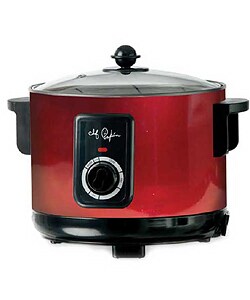 Chef Pepin Red Deep Fryer/ Multi Cooker