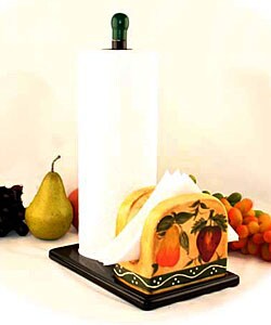 Tuscan Collection Towel and Napkin Holder