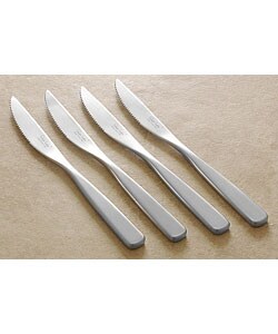 Mercury Satin 4-piece Steak Knife Set