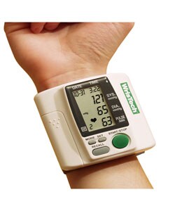 Wrist Type Blood Pressure Monitor