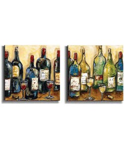 Etienne Uncorked & Wine Bar Canvas Art Set