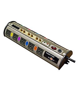 Home Theater 10-outlet Power Strip Surge Protector
