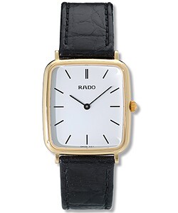 Rado Gold Men's Quartz 18k Yellow Gold Watch