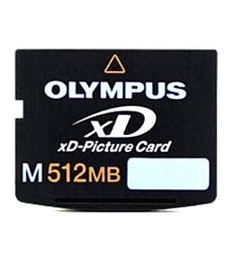 Olympus 512MB xD Memory Card