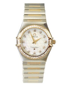 Omega Constellation Women's Diamond Watch