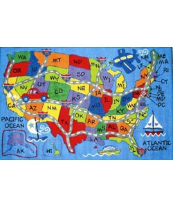 Travel Fun Nylon Rug (3'3 x 4'10)