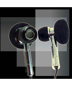 Fuji Labs 2-way Design Acoustic Sealing Earphones