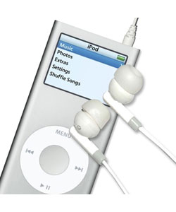 Pro Stereo & Simulated 3D 3.5mm Earbuds for iPod