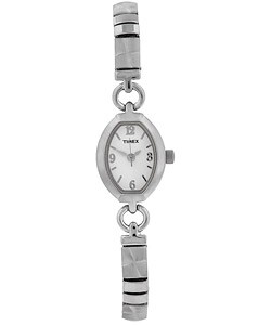 Timex Women's Silvertone Expansion Band Watch