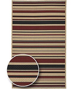 Cafe Series Indoor/ Outdoor Rug (6' x 9')