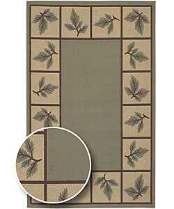 Cafe Series Indoor/Outdoor Area Rug (2'3 x 11'9)