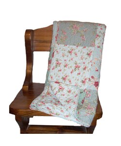 Brittany Cotton Quilted Throw