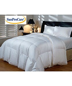 German Hotel Grand Hungarian White Goose Down Comforter