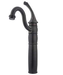 Oil-rubbed Bronze Georgian Vessel Faucet