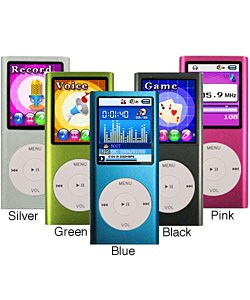 Slim 2GB A/V MP3/ MP4 Media Player
