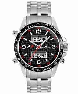Jacques Lemans F1 Men's Analog-Digital Watch