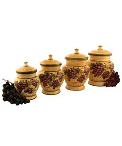 Sonoma Collection Deluxe 4-piece Canister Set