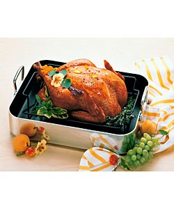 Nonstick 2-piece Roasting Pan Set