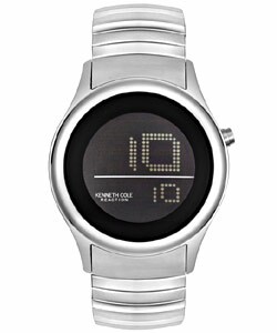 Kenneth Cole Men's Digital Steel Watch