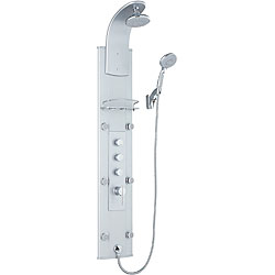 Vigo Shower Panel with Rain Shower Head