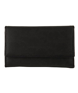 Christian Dior Black Leather Logo 5-clip Key Case