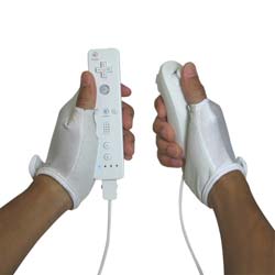Slip-Proof Glove for Nintendo Wii