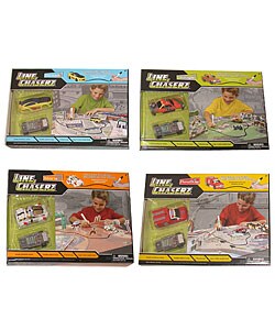 Line Chaserz Optical Adventure Game