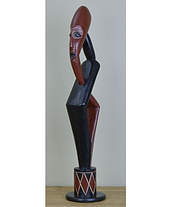 Inseparable Statue (Ghana)