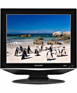 Sharp AQUOS LC-15SH7U 15-inch Widescreen LCD TV (Refurbished)