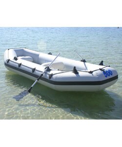 Red Star Marine Navigator II 500 Inflatable Boat Set
