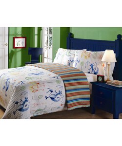 Knights and Dragons Quilt Set